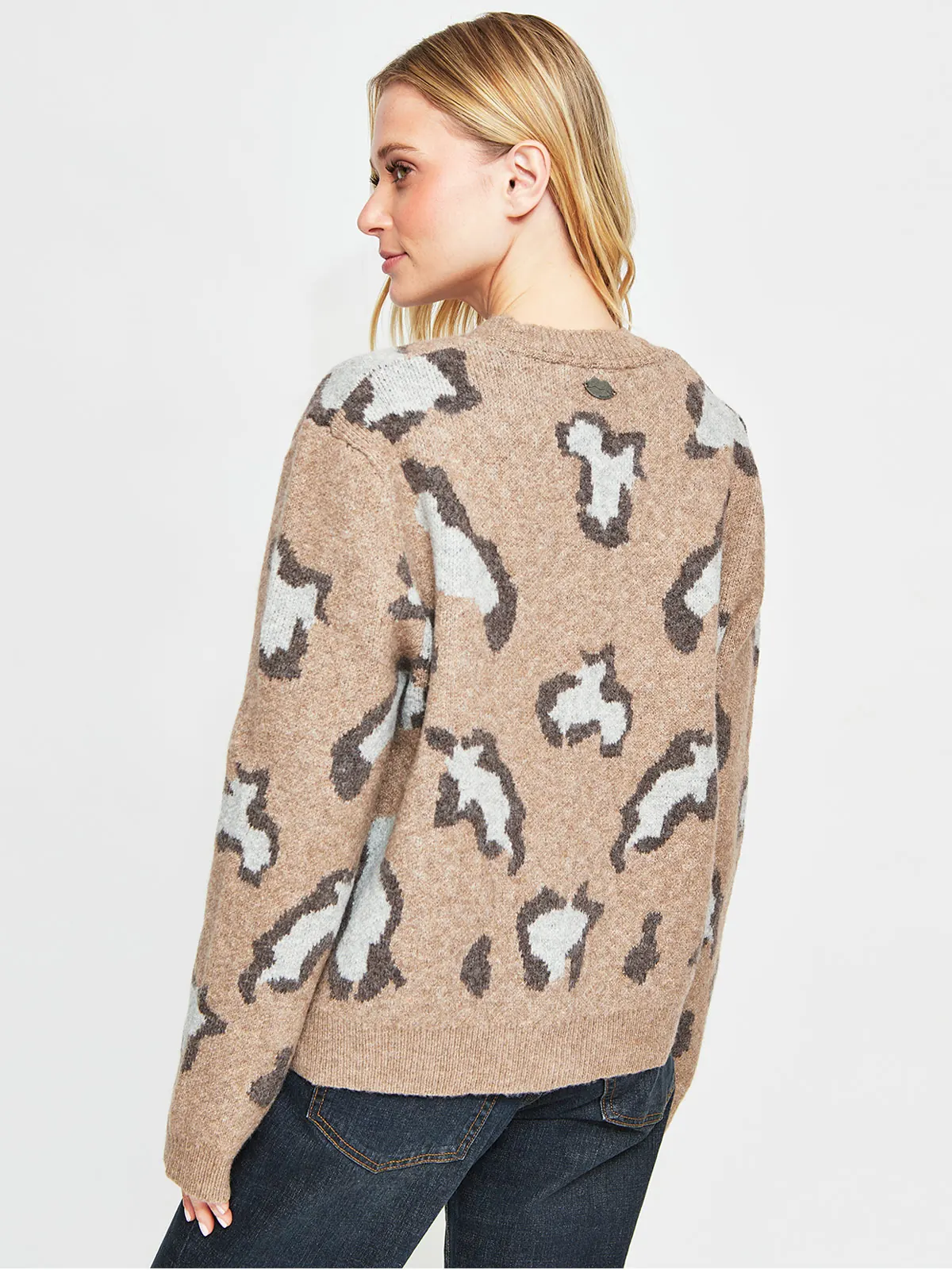 CARDIGAN MUJER BARBADOS ANIMAL - 2