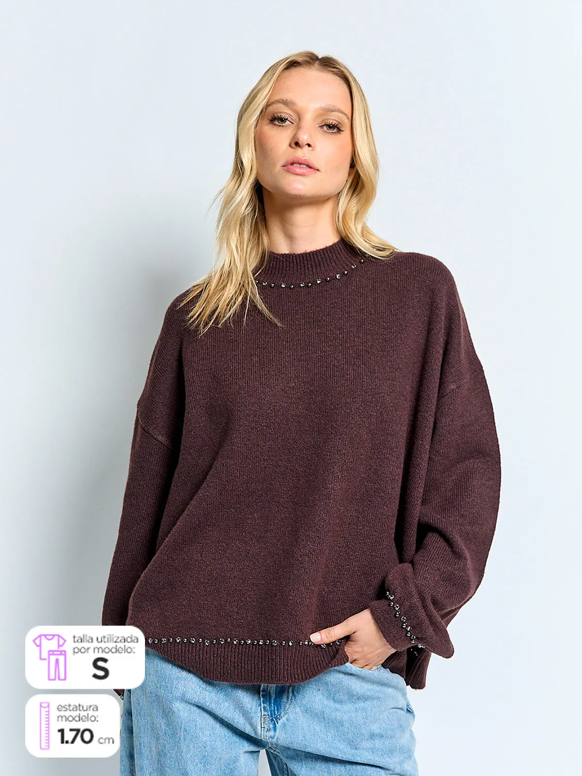 SWEATER MUJER BARBADOS FIVET - 1