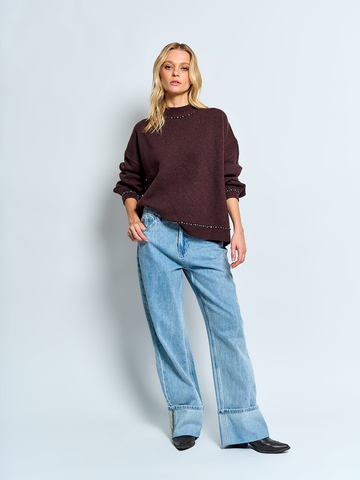 SWEATER MUJER BARBADOS FIVET - 4
