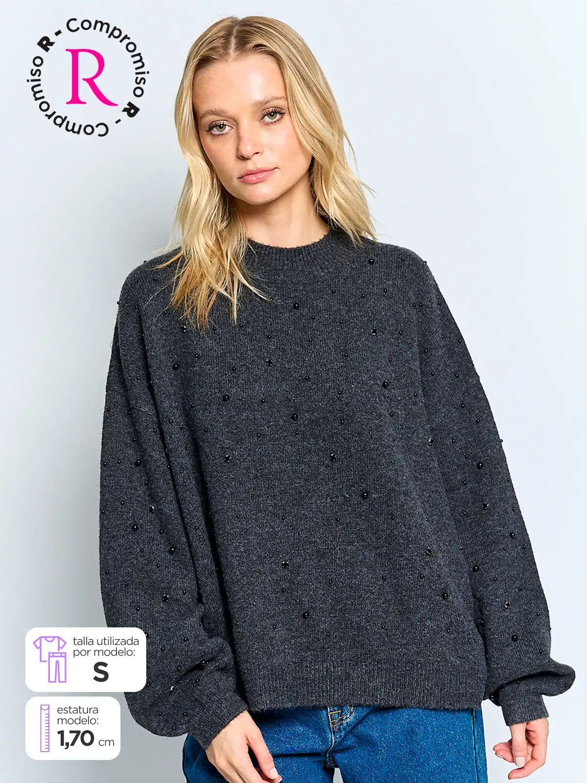SWEATER MUJER BARBADOS FIVET - 1