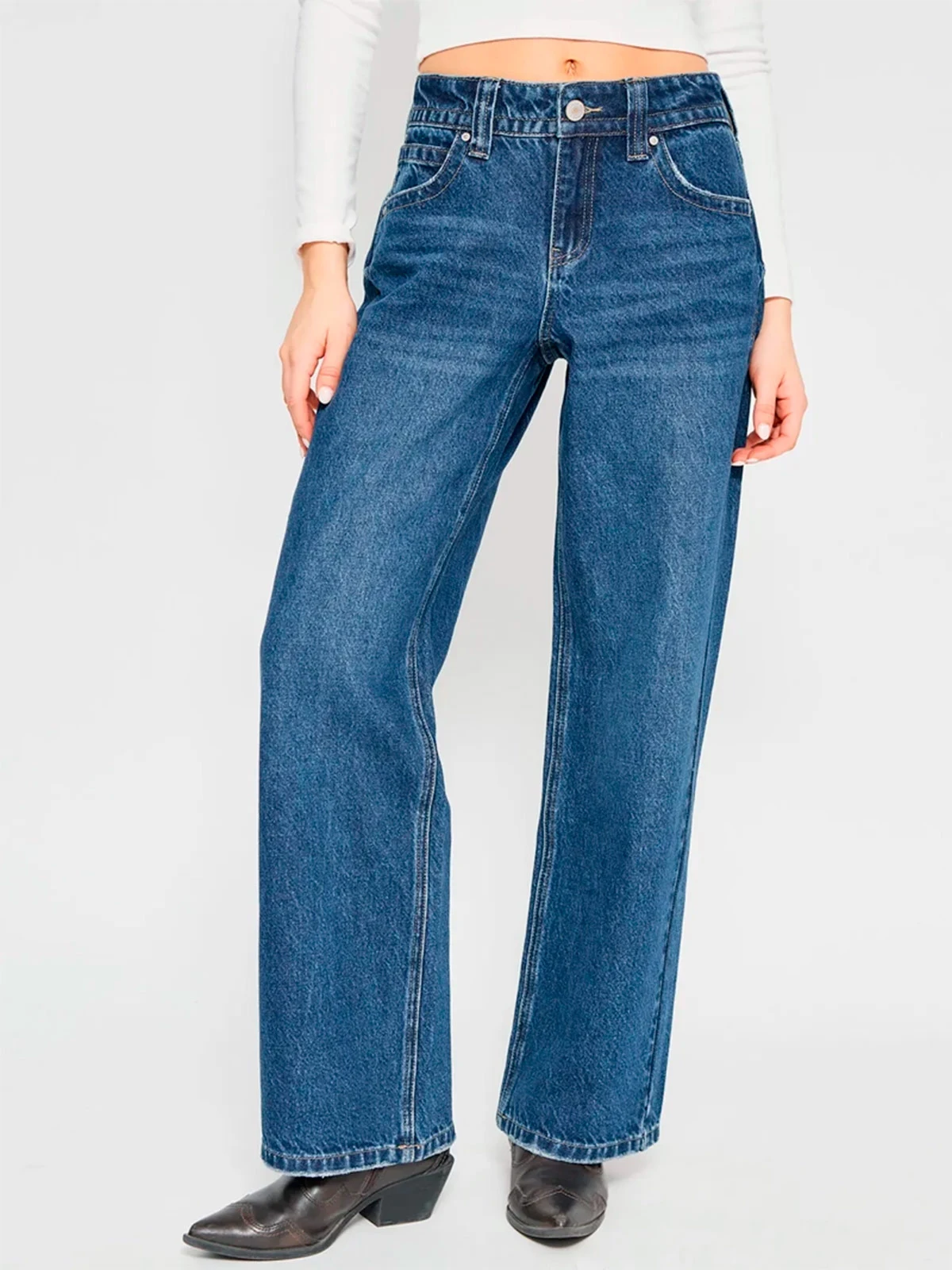 JEANS ALGODÓN REGULAR MUJER INDEX CELINLOW - 2