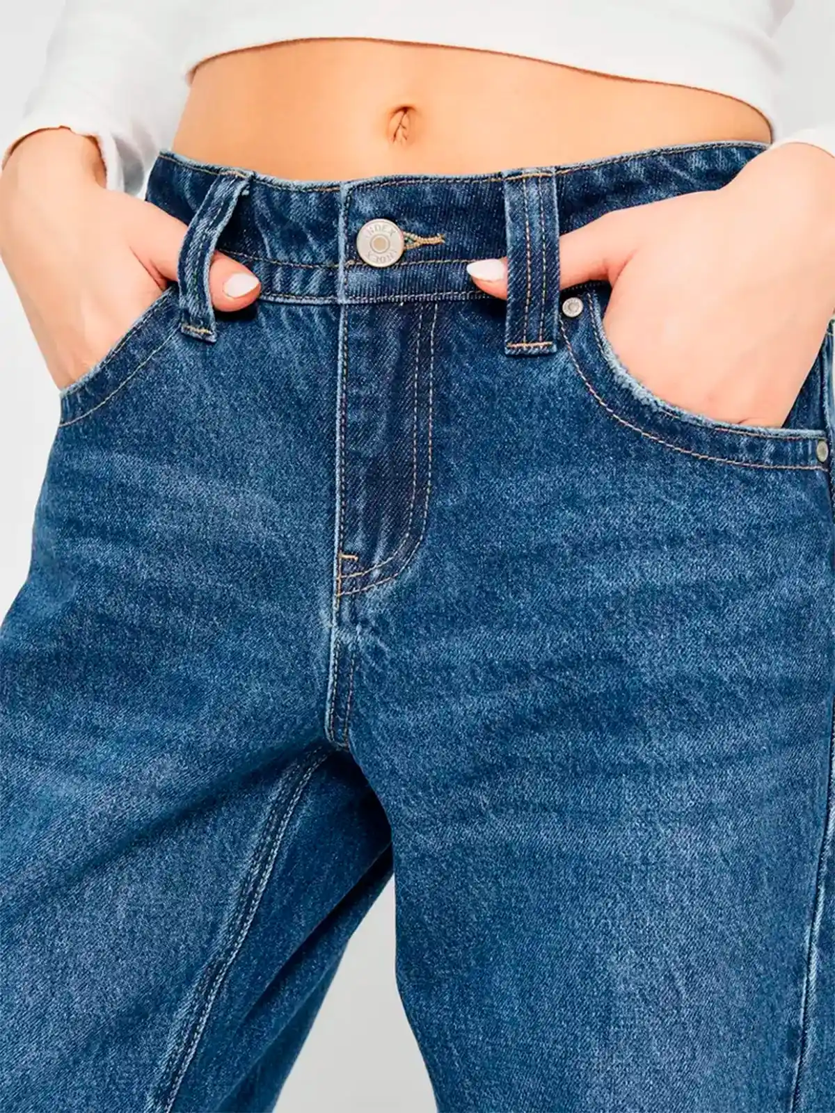 JEANS ALGODÓN REGULAR MUJER INDEX CELINLOW - 4