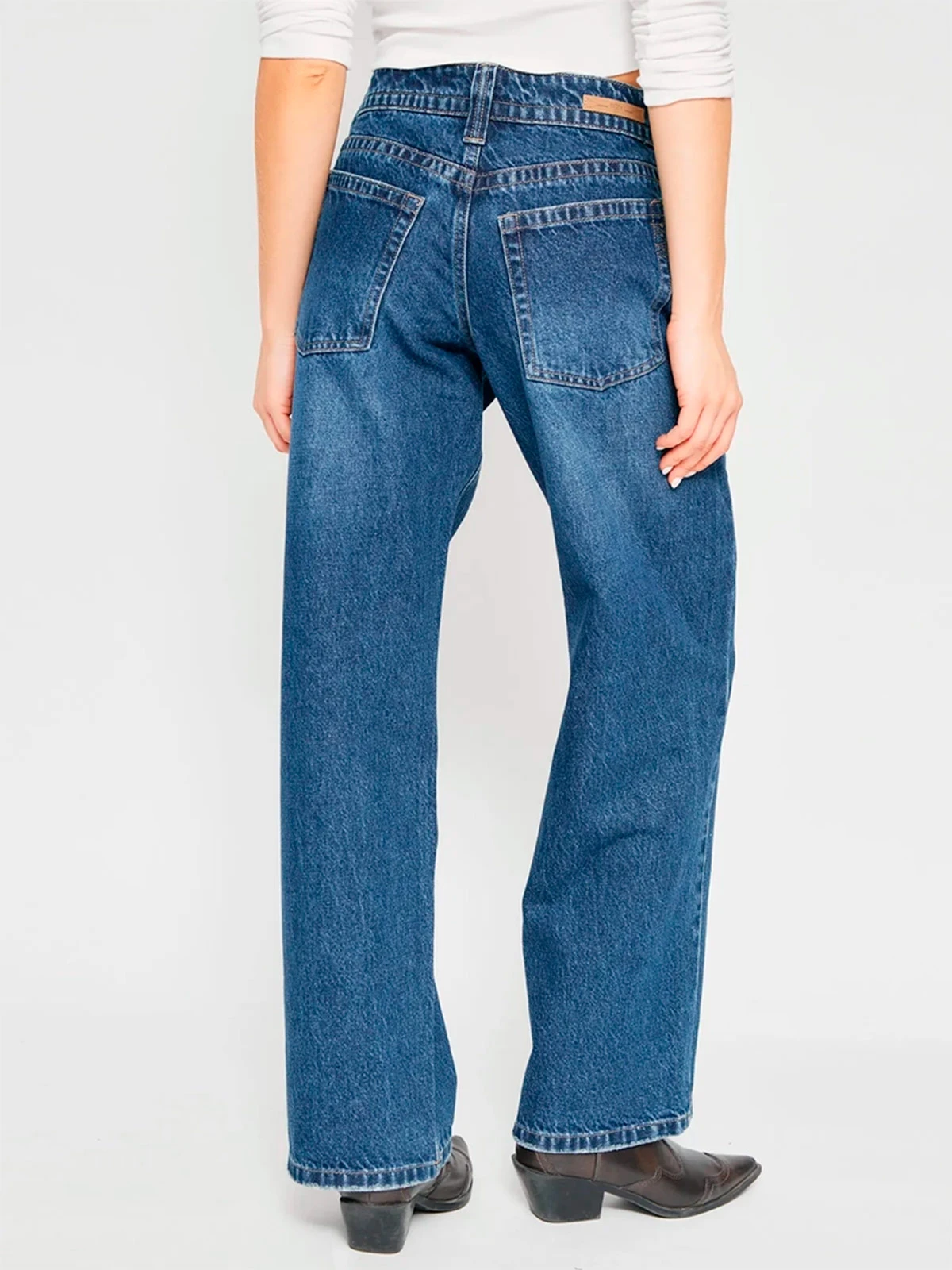 JEANS ALGODÓN REGULAR MUJER INDEX CELINLOW - 3