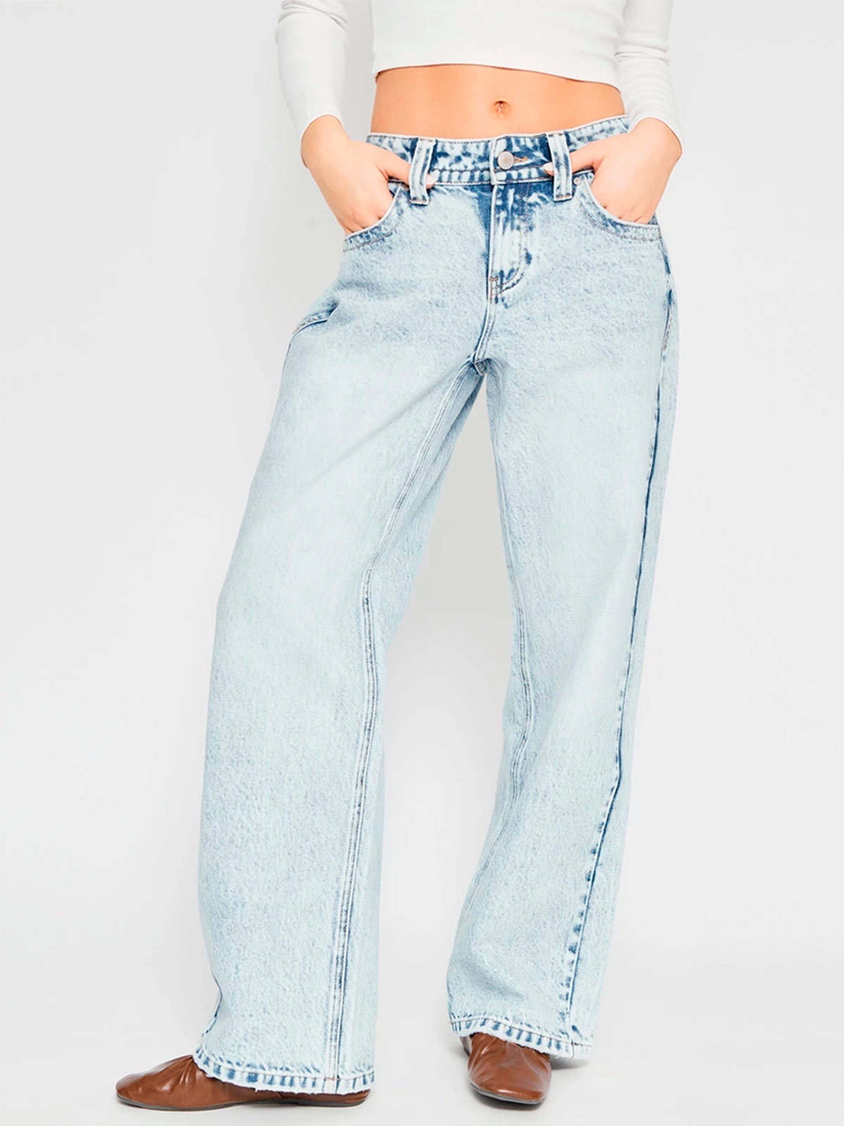 JEANS ALGODÓN REGULAR MUJER INDEX CELINLOW - 2