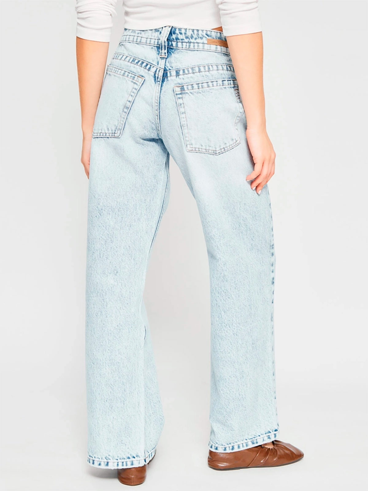 JEANS ALGODÓN REGULAR MUJER INDEX CELINLOW - 3