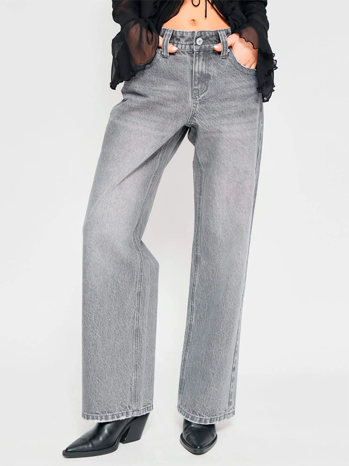 JEANS ALGODÓN REGULAR MUJER INDEX CELINLOW - 2