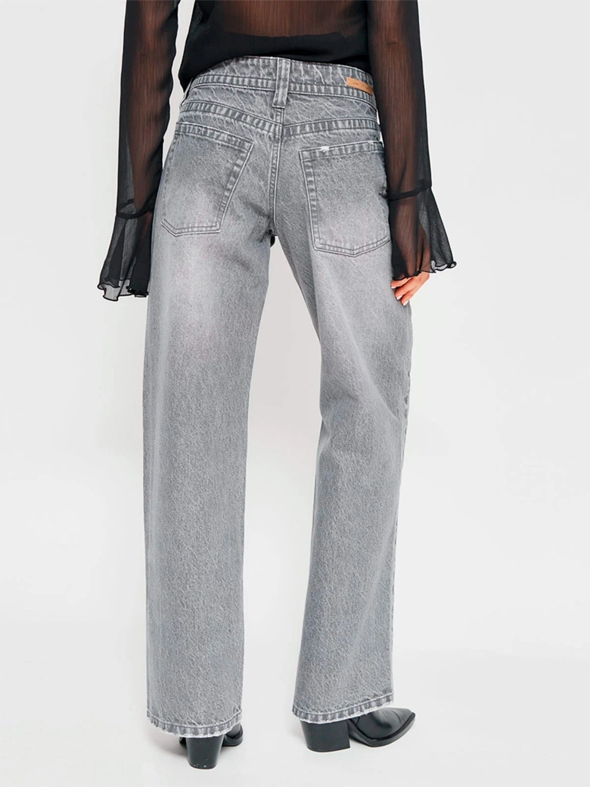 JEANS ALGODÓN REGULAR MUJER INDEX CELINLOW - 3