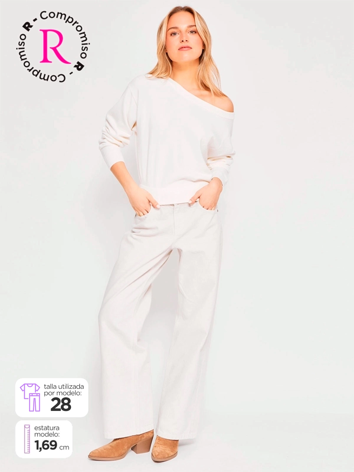 JEANS ALGODÓN REGULAR MUJER INDEX CELINLOW - 1