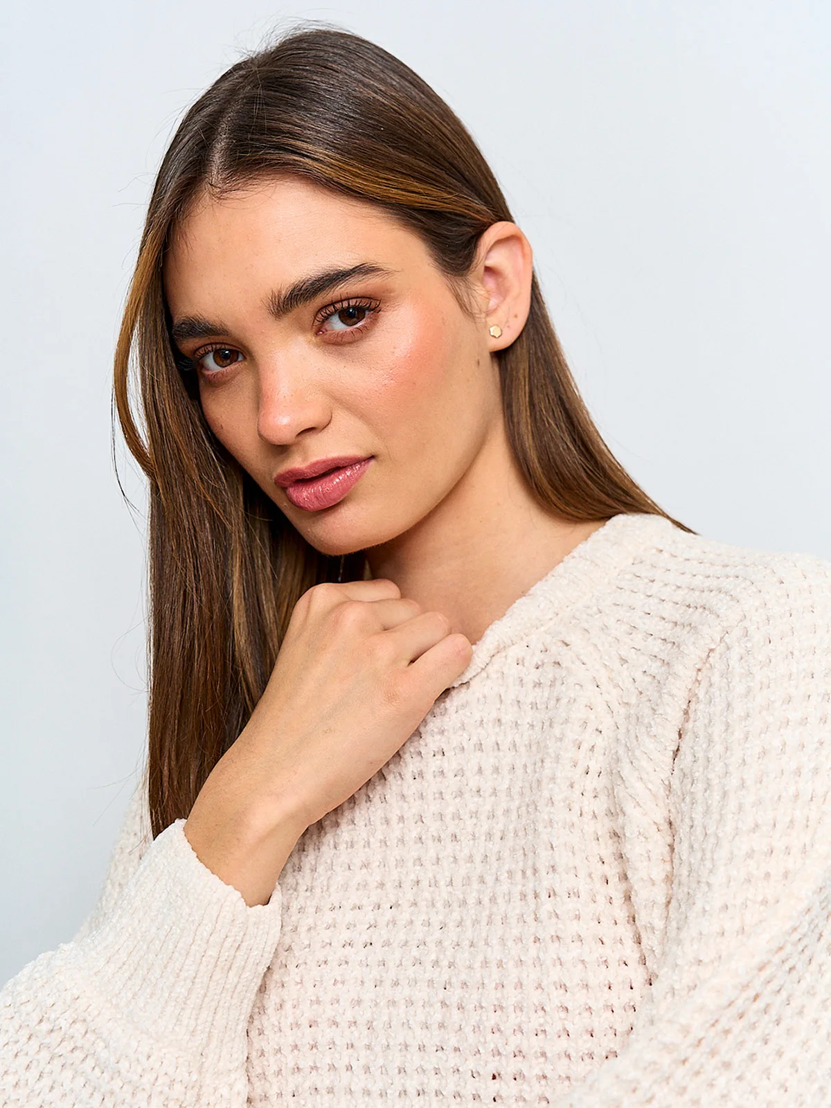 SWEATER MANGA LARGA MUJER INDEX FOCO - 3