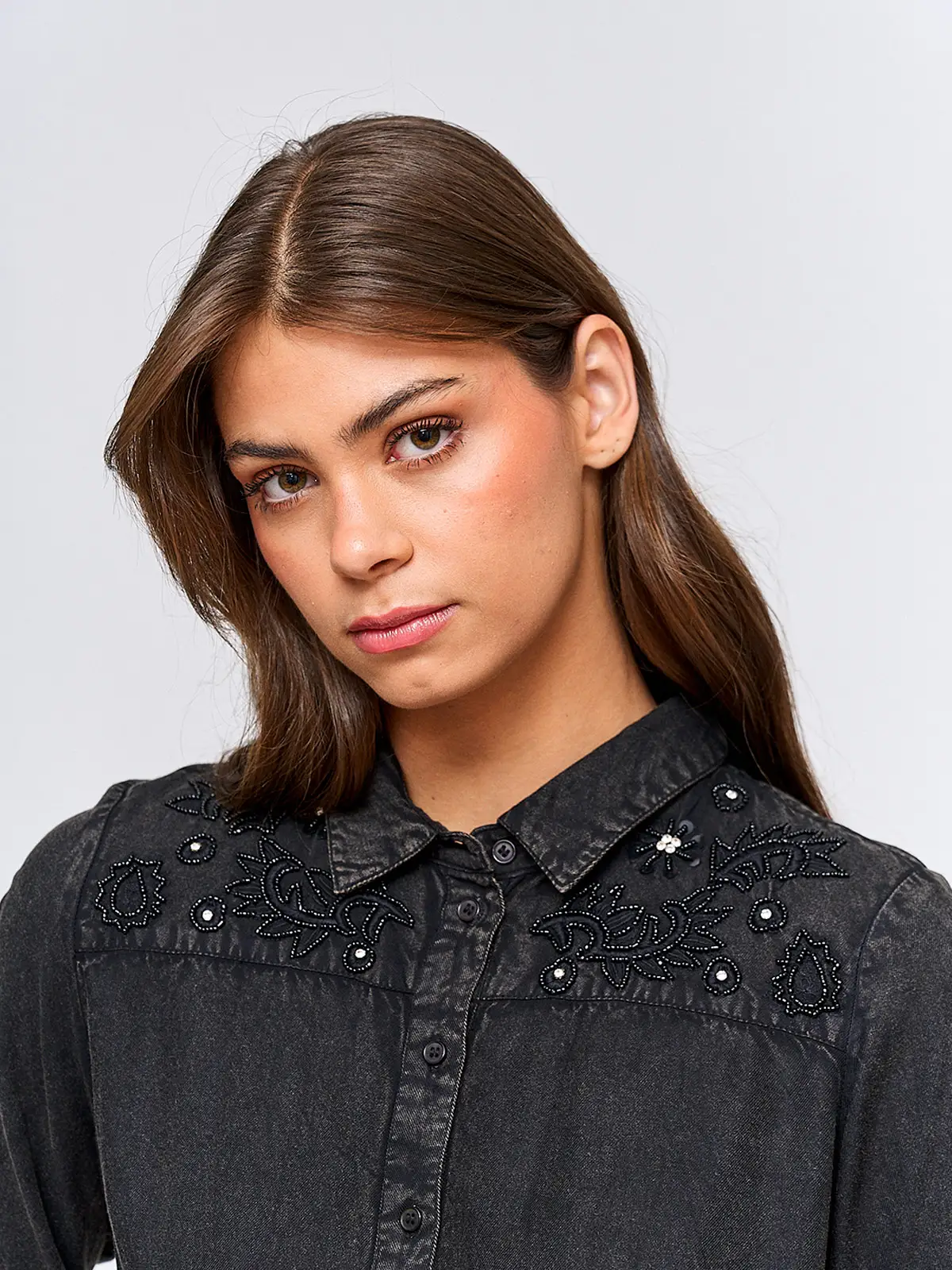 BLUSA MANGA LARGA MUJER TATIENNE CLARIN - 3