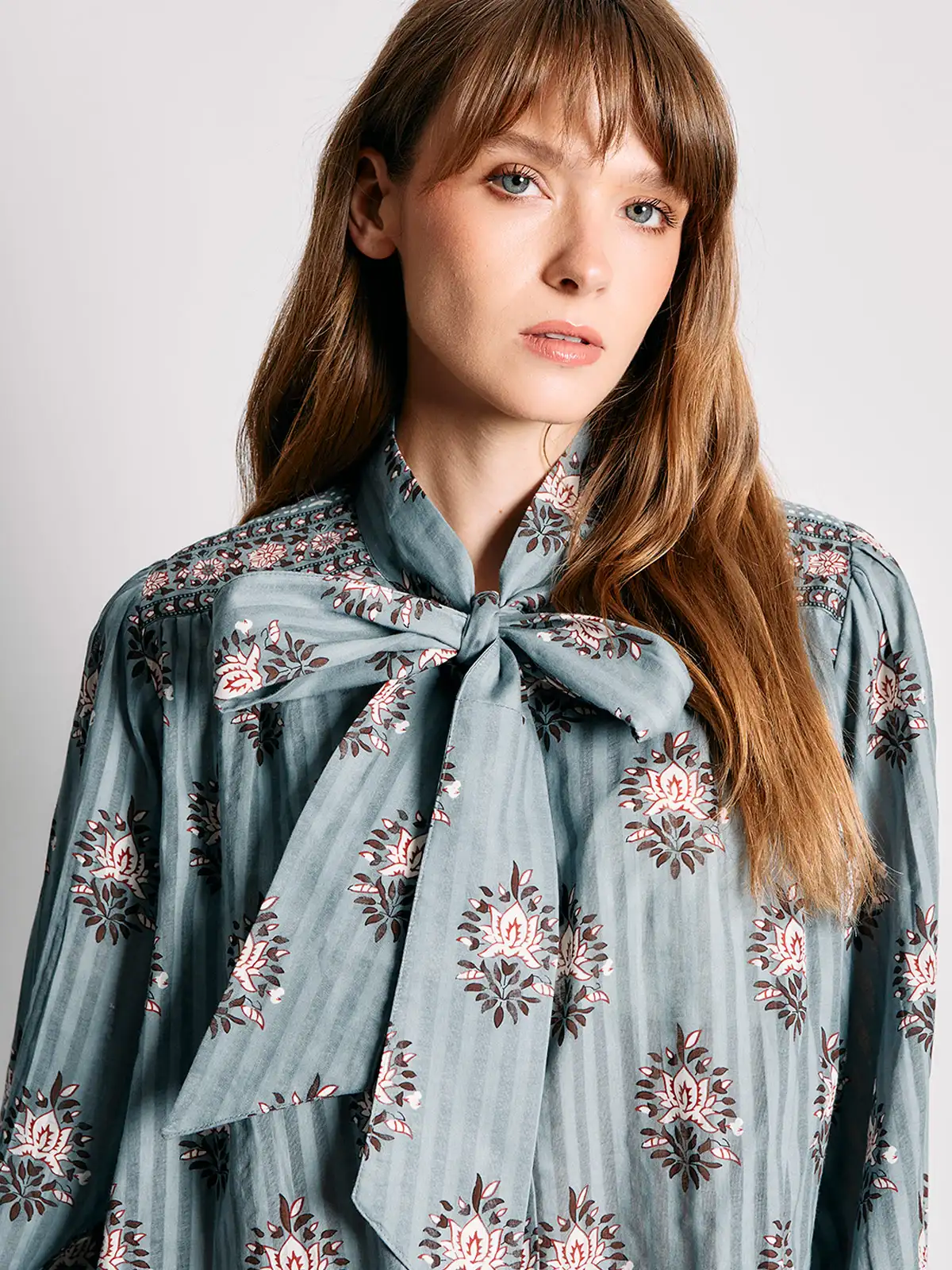 BLUSA MANGA LARGA MUJER TATIENNE APORTO - 3
