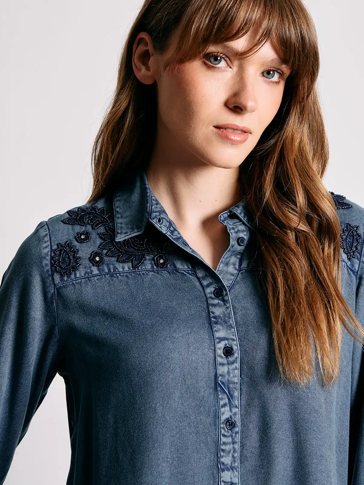 BLUSA MUJER TATIENNE CLARIN - 3
