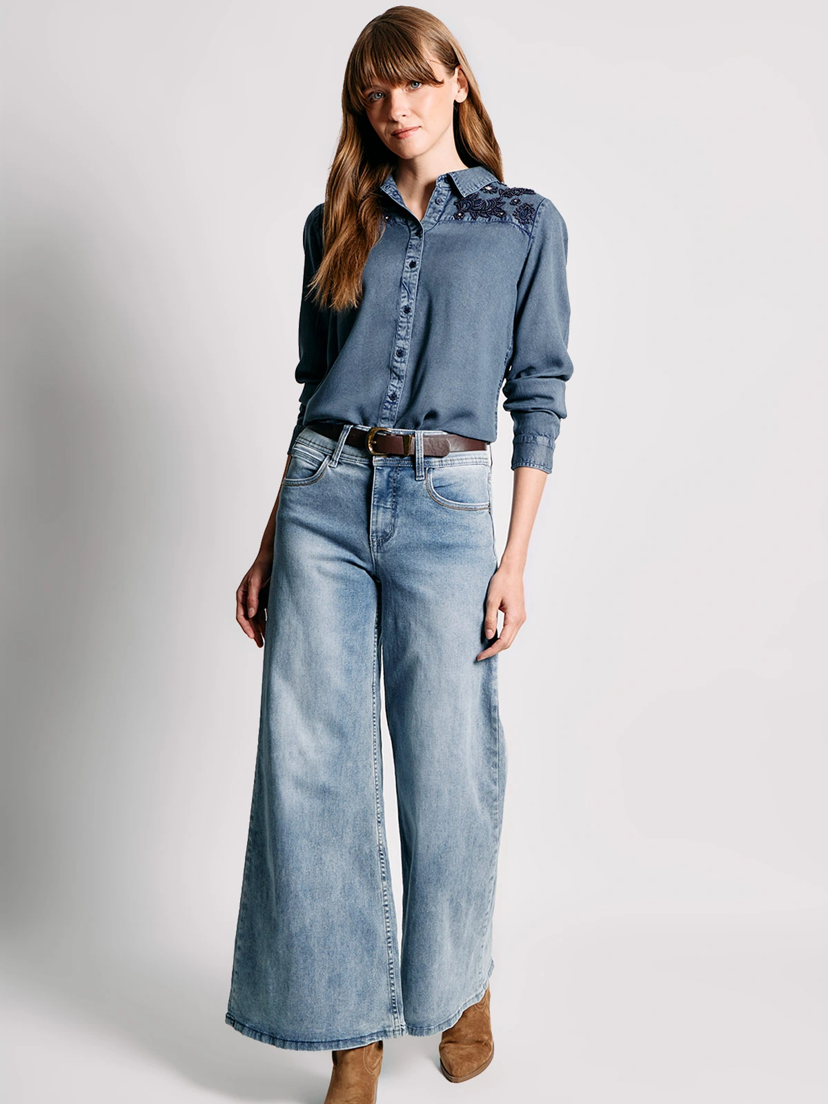 BLUSA MUJER TATIENNE CLARIN - 4