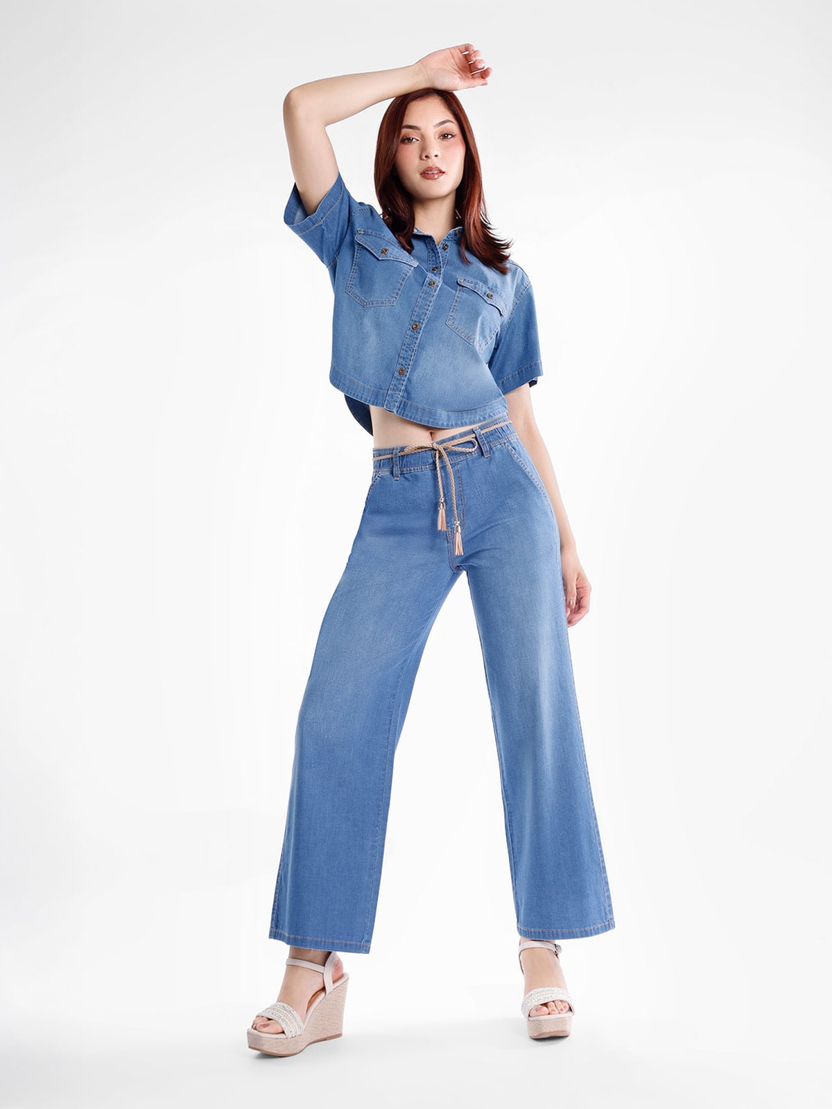 JEANS ALGODÓN MUJER KANSAS - 1
