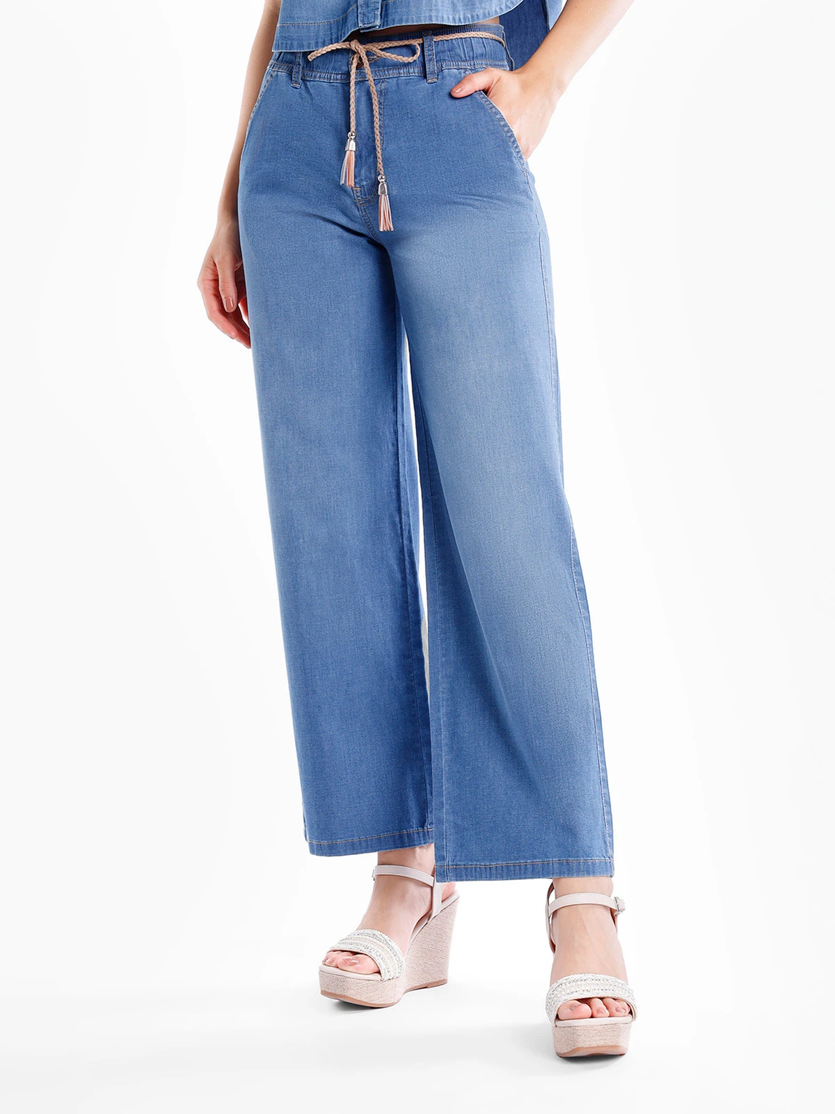 JEANS ALGODÓN MUJER KANSAS - 2