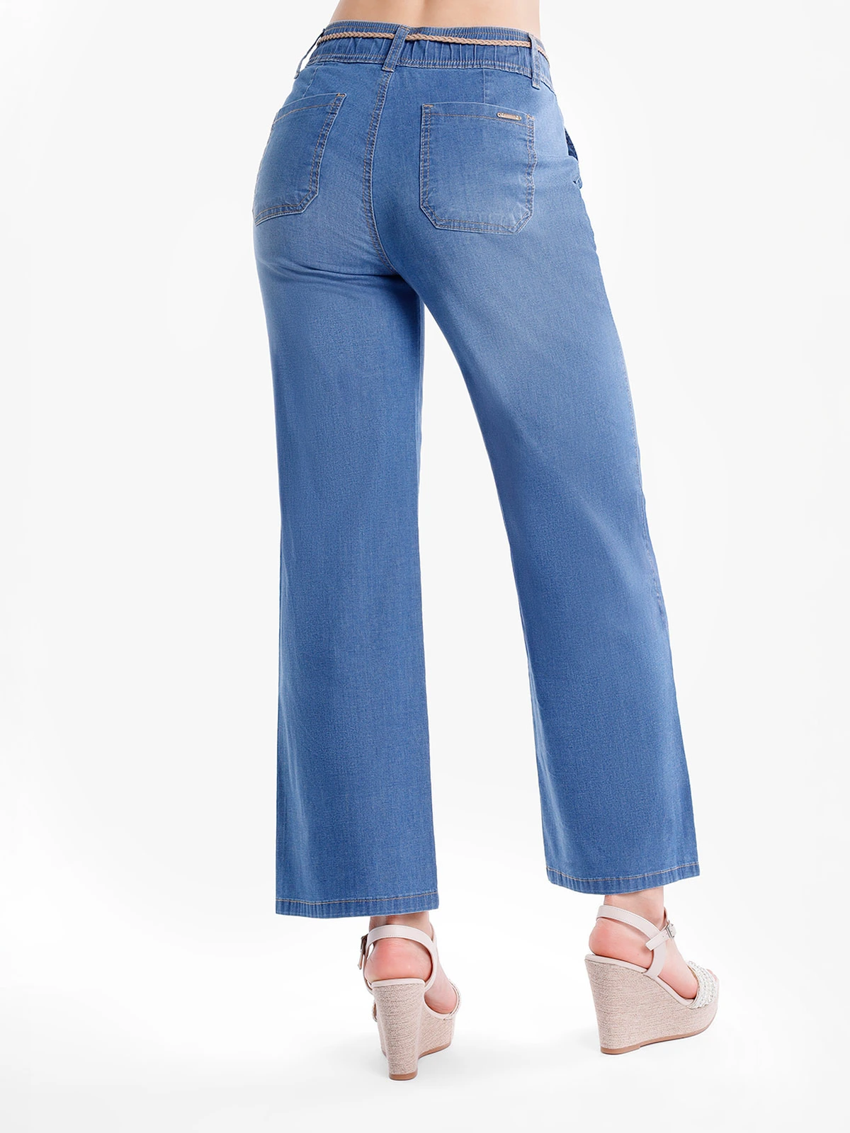 JEANS ALGODÓN MUJER KANSAS - 4