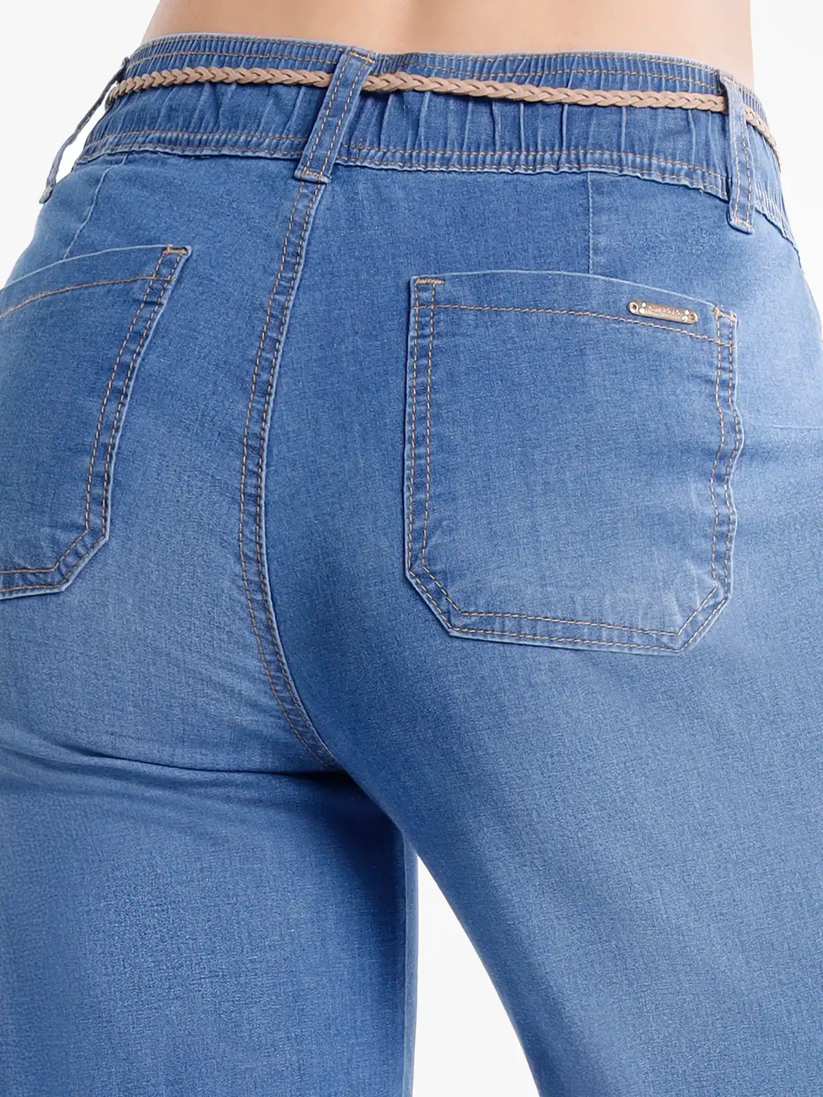 JEANS ALGODÓN MUJER KANSAS - 5