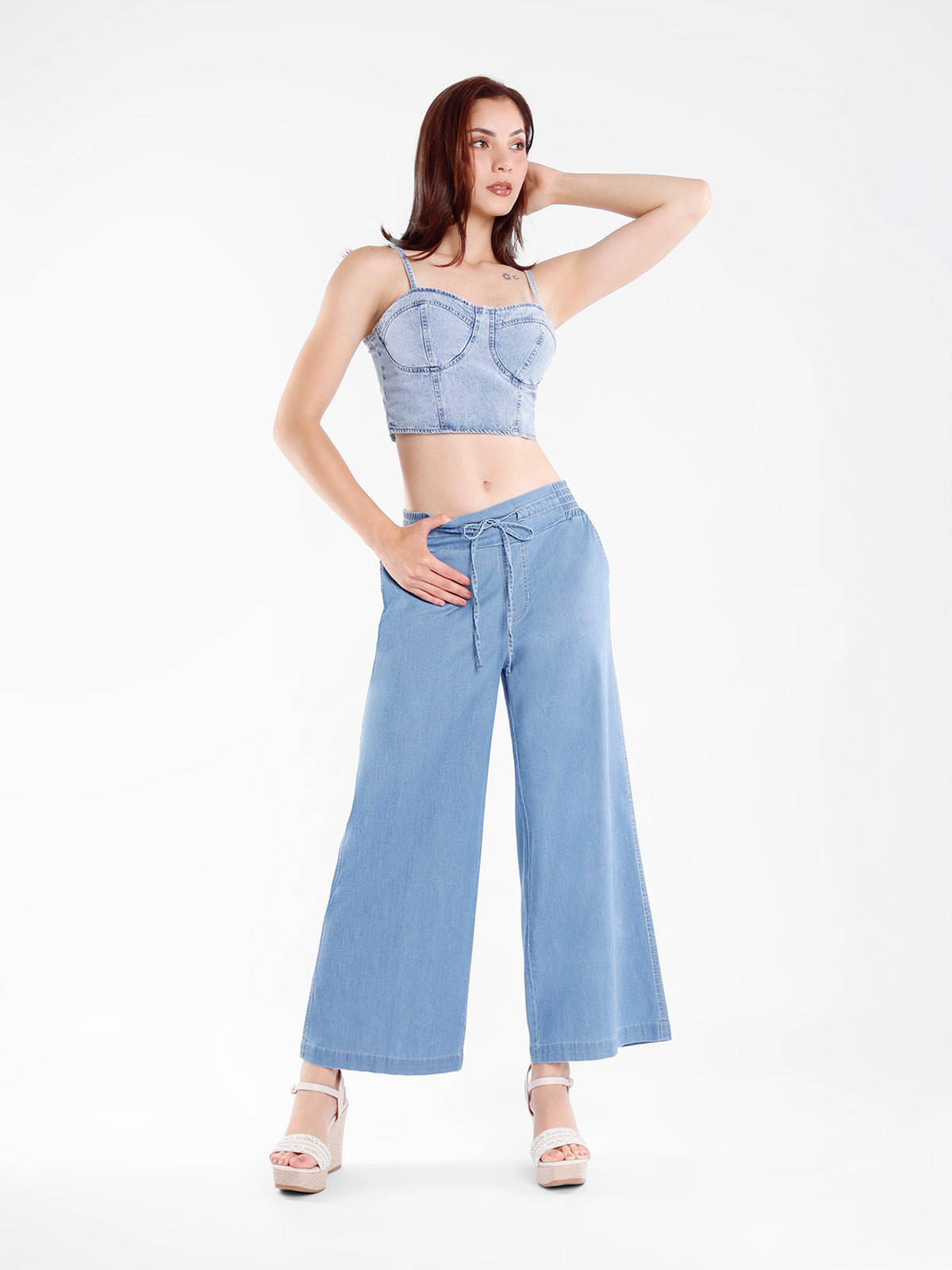 JEANS ALGODÓN MUJER KANSAS - 1