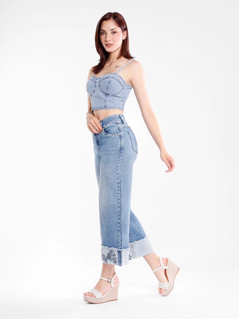 JEANS ALGODÓN MUJER KANSAS - 1