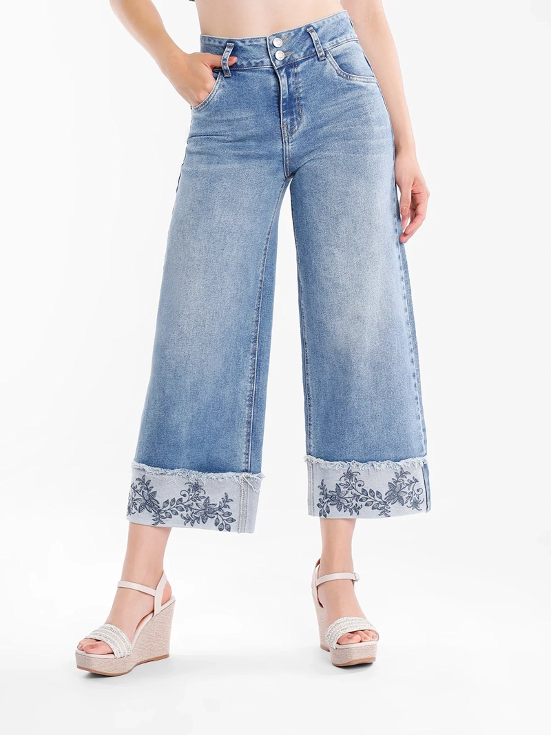 JEANS ALGODÓN MUJER KANSAS - 2