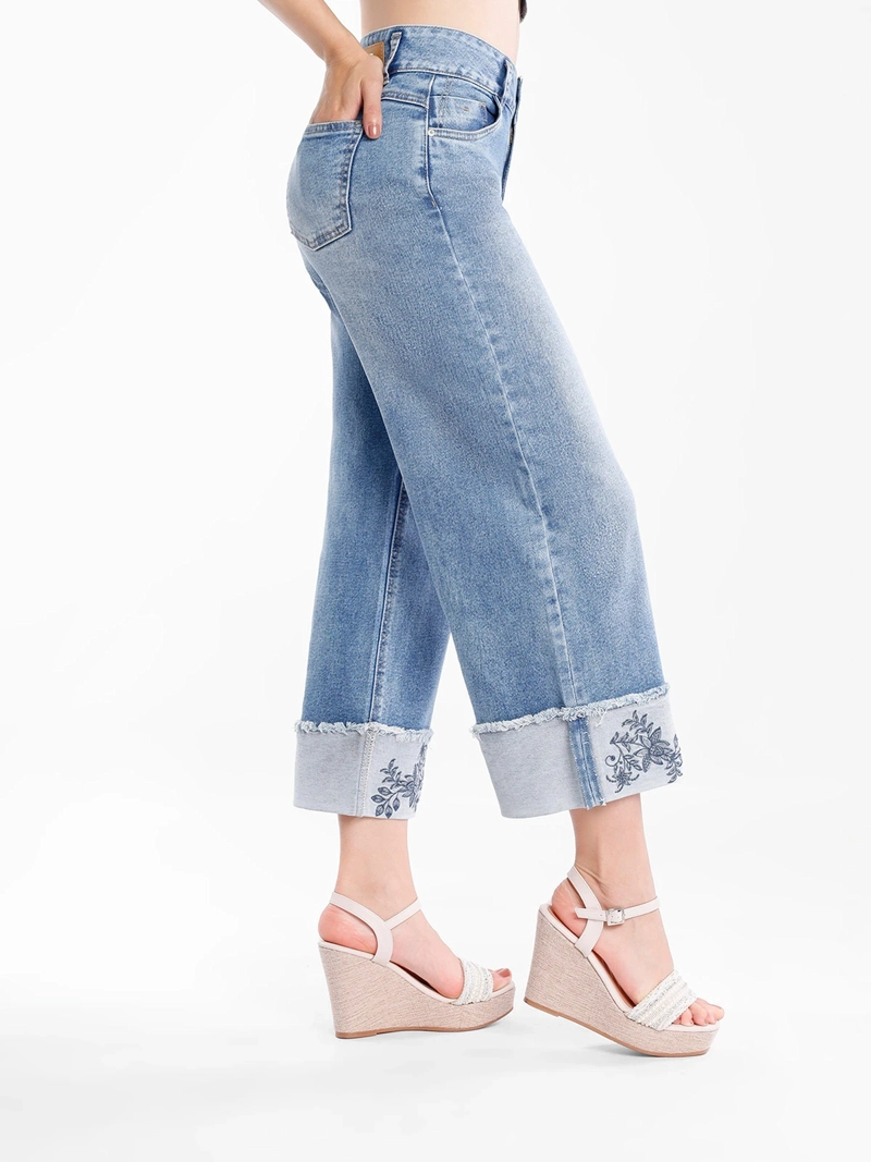 JEANS ALGODÓN MUJER KANSAS - 3