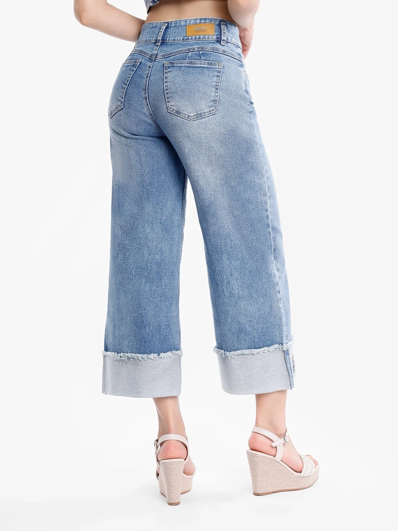 JEANS ALGODÓN MUJER KANSAS - 4