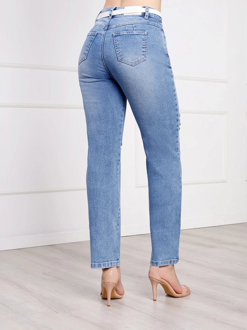 JEANS ALGODÓN MUJER KANSAS - 4