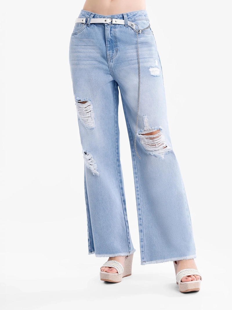 JEANS ALGODÓN MUJER KANSAS - 2
