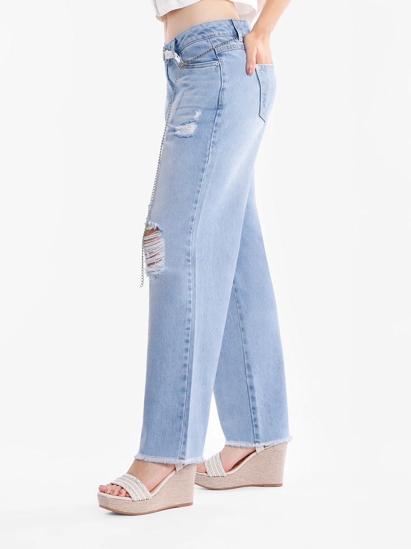 JEANS ALGODÓN MUJER KANSAS - 3
