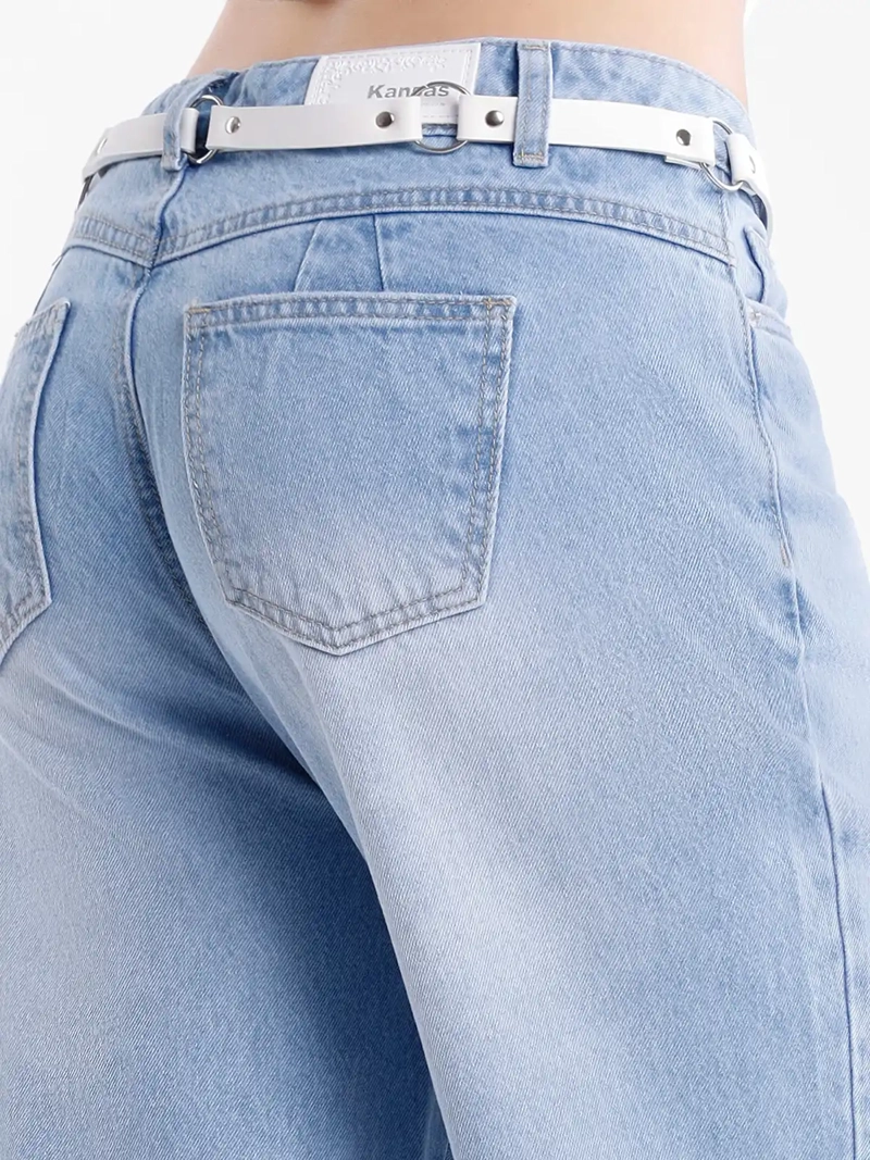 JEANS ALGODÓN MUJER KANSAS - 5