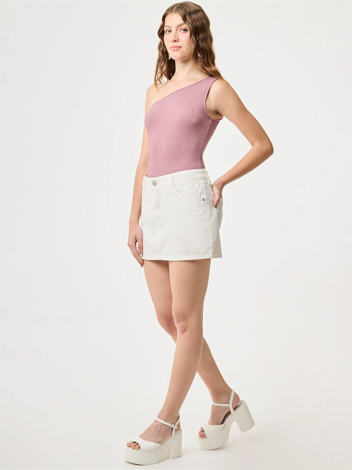 FALDA CORTA ASTRASS INDEX MUJER - 5