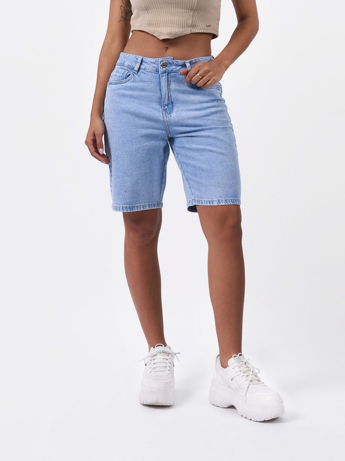SHORT MUJER MACHINE EMYLET - 2