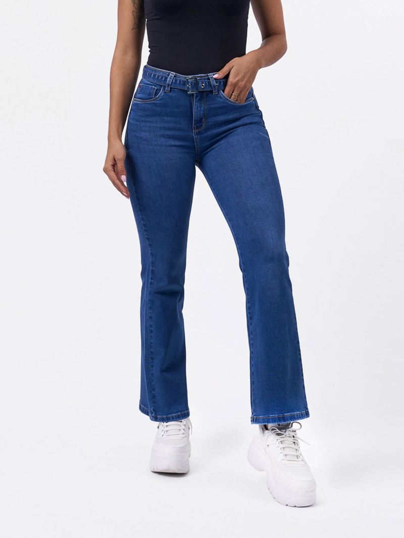 JEANS MUJER MACHINE FIORE2 - 2