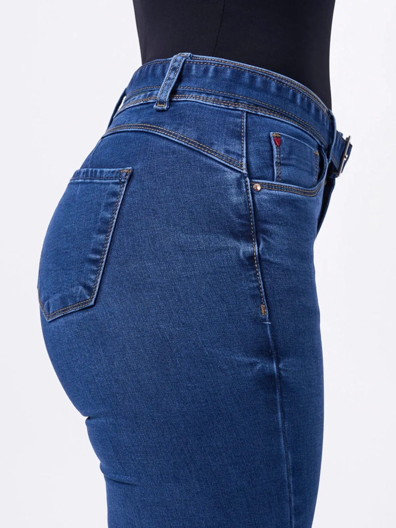 JEANS MUJER MACHINE FIORE2 - 4