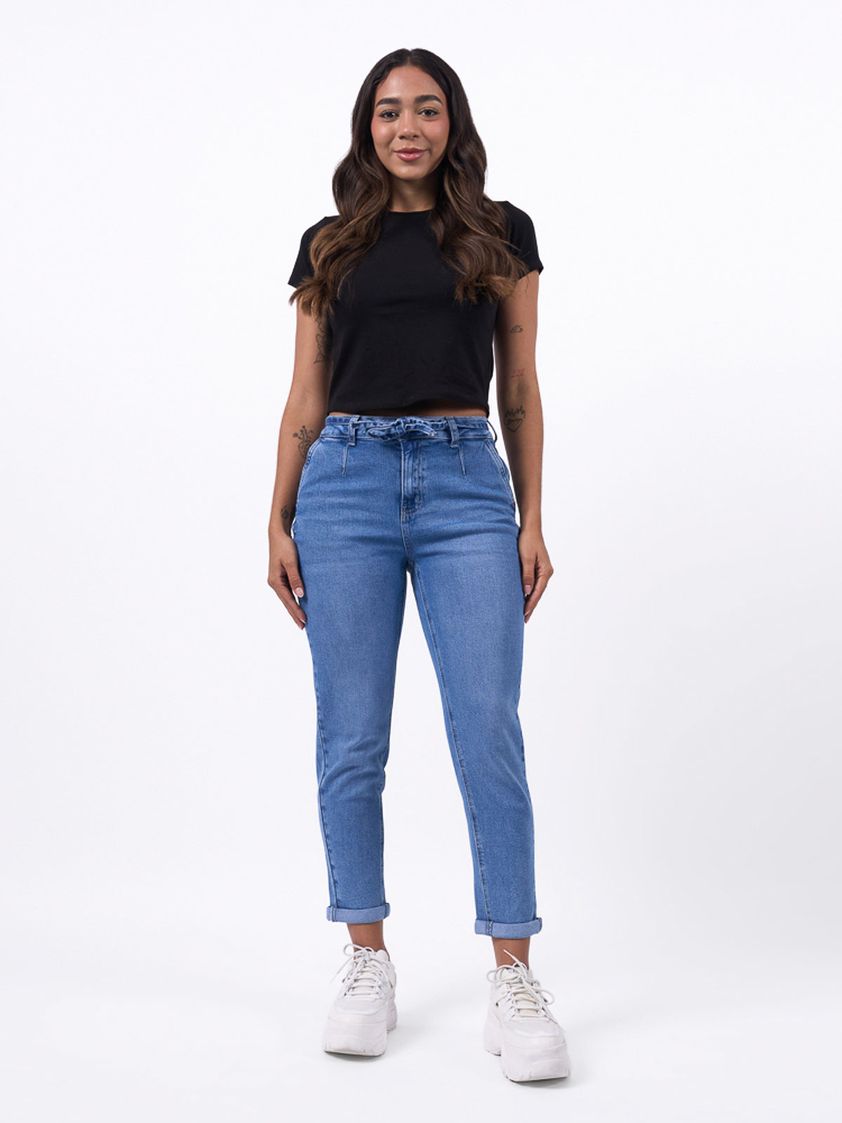 JEAN SLOUCHY MUJER MACHINE SUSMIRA - 1