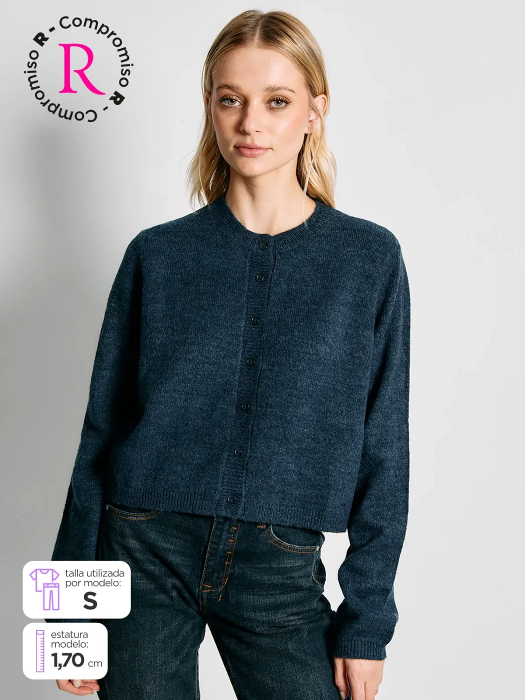 CARDIGAN MUJER INDEX FEMOLI - 1