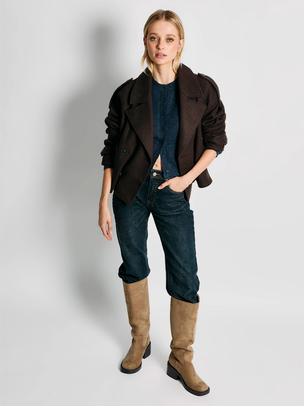 CARDIGAN MUJER INDEX FEMOLI - 4