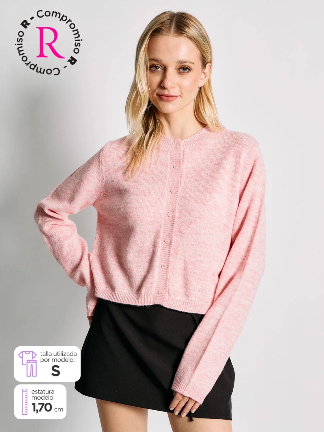 CARDIGAN MUJER INDEX FEMOLI - 1