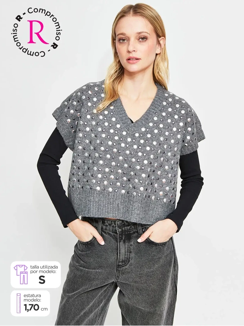 SWEATER MUJER BARBADOS AFIX - 1