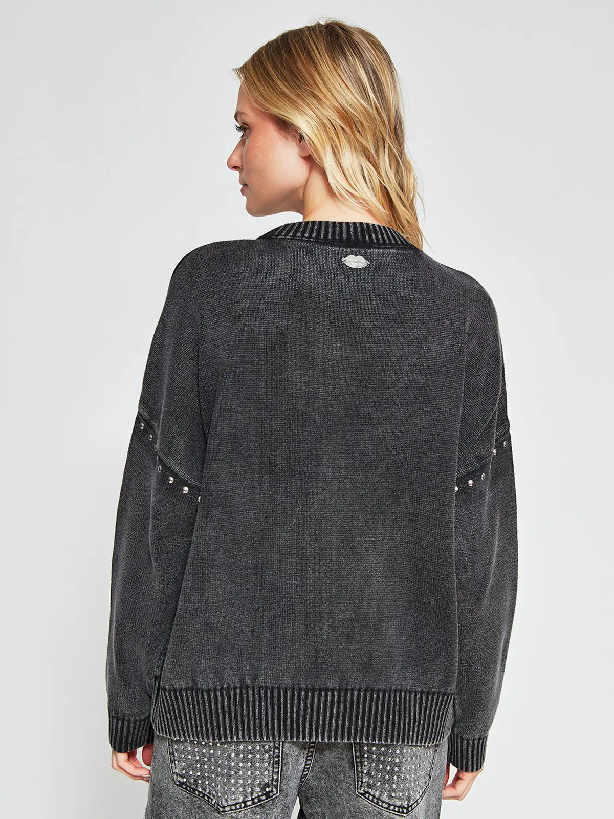SWEATER MUJER BARBADOS TACHAS - 2