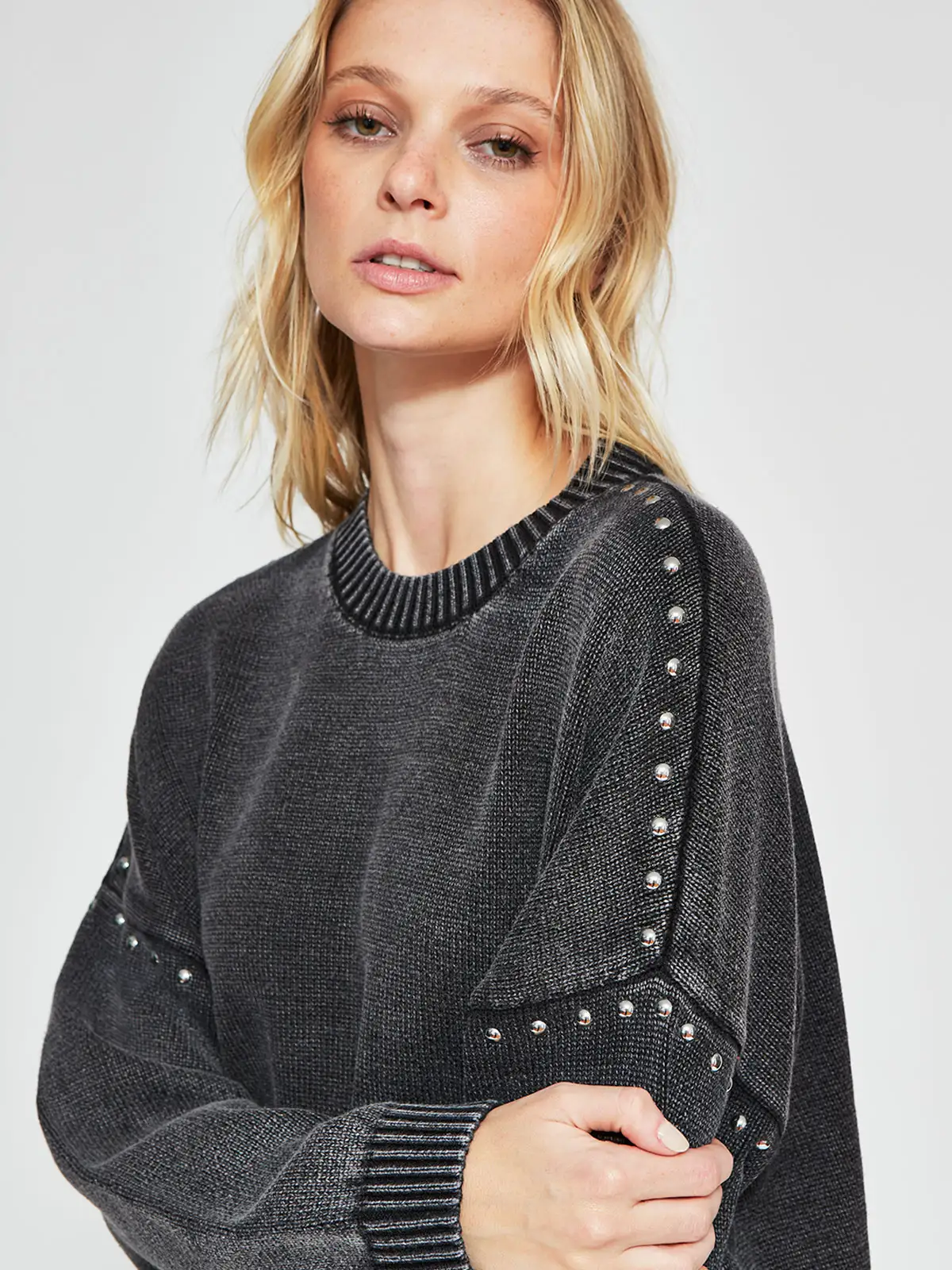 SWEATER MUJER BARBADOS TACHAS - 3