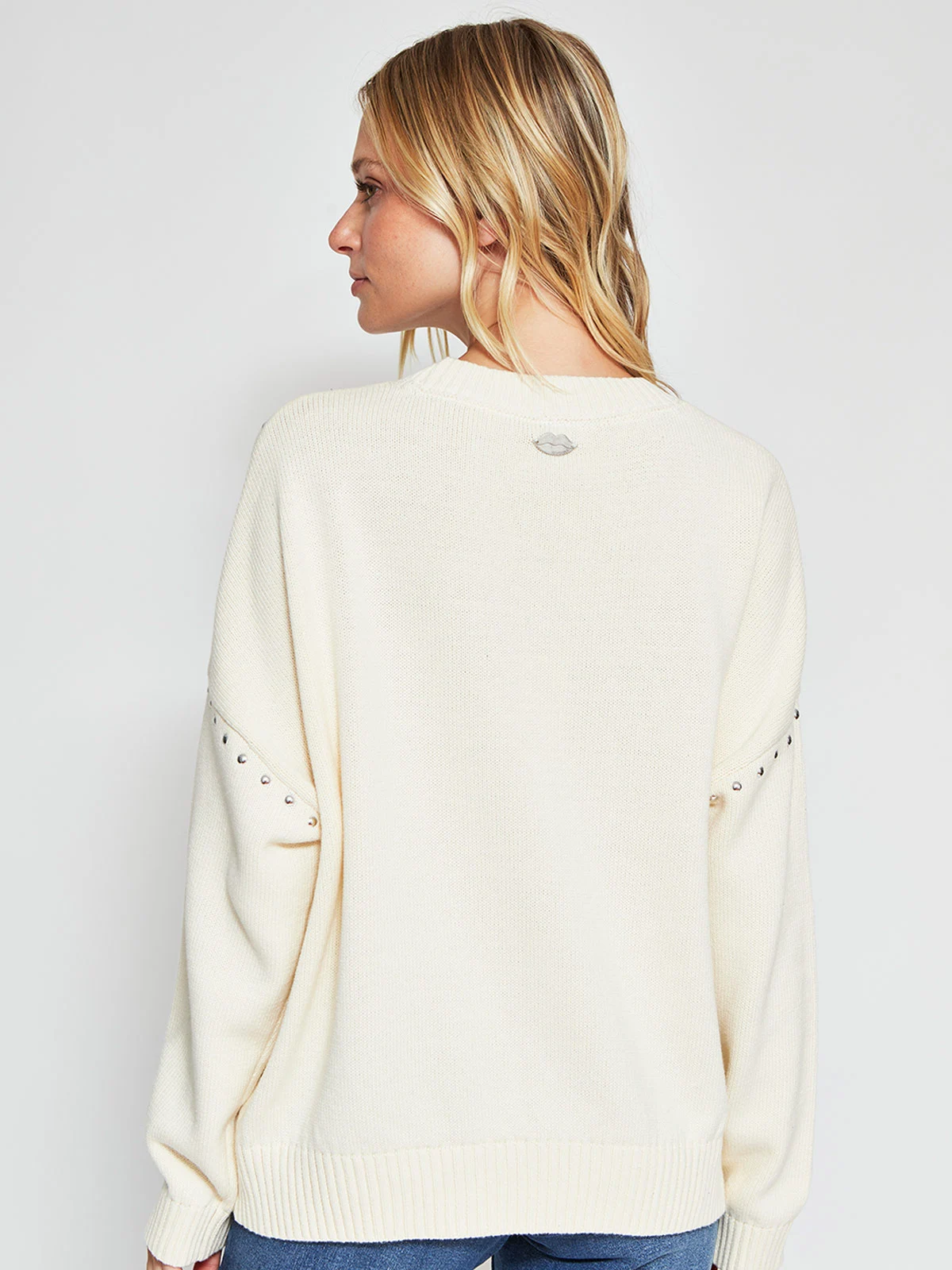 SWEATER MUJER BARBADOS TACHAS - 2