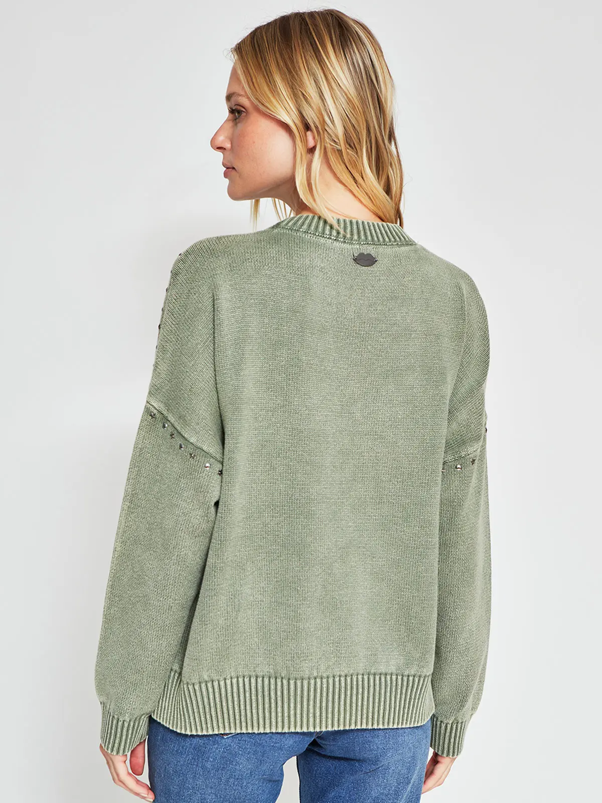 SWEATER MUJER BARBADOS TACHAS - 2