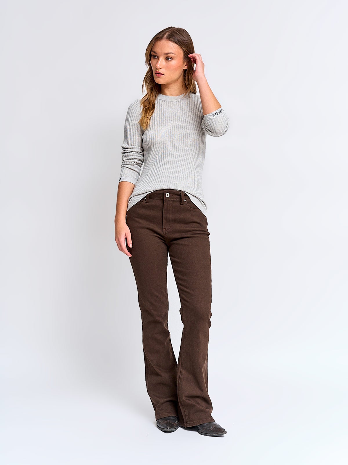 POLO MANGA LARGA MUJER PEPE JEANS CARLA - 4