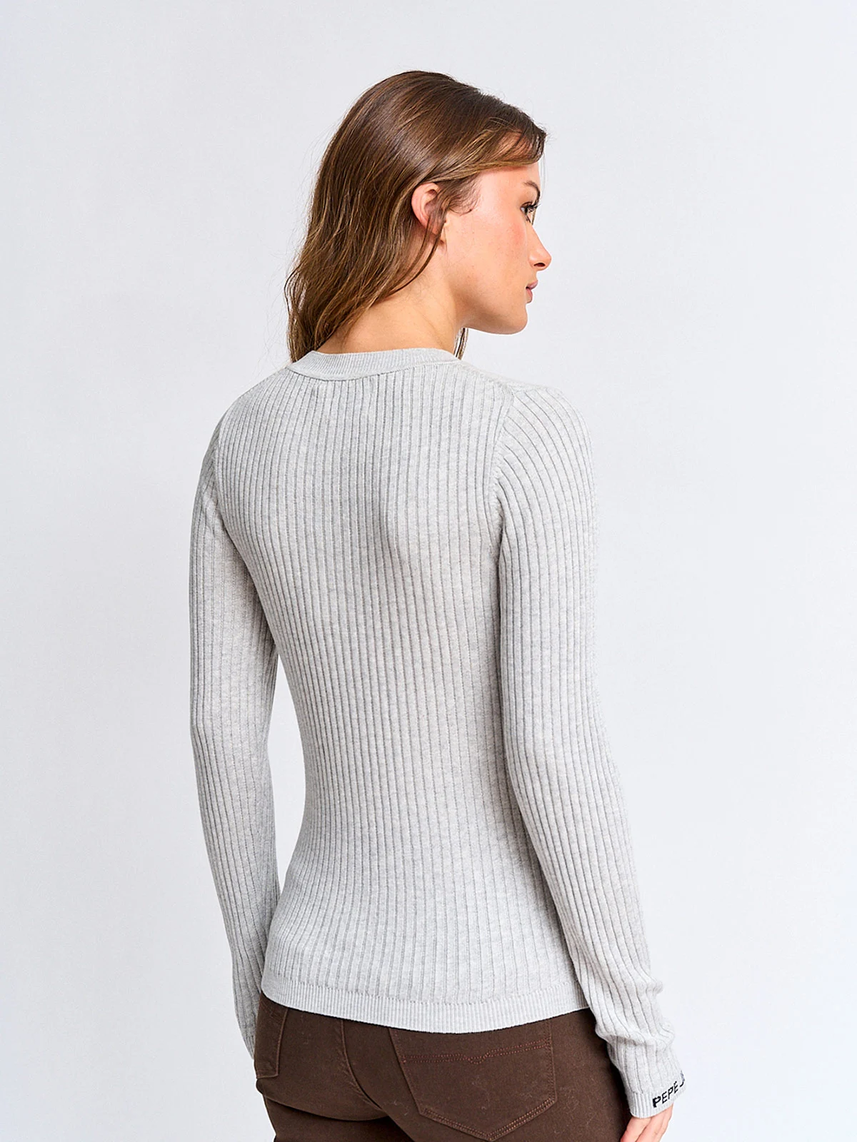 POLO MANGA LARGA MUJER PEPE JEANS CARLA - 2
