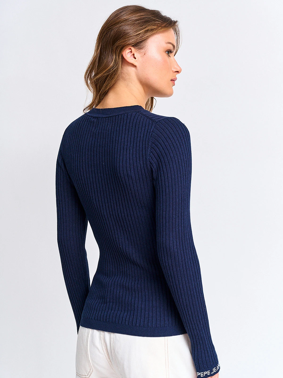 POLO MANGA LARGA MUJER PEPE JEANS CARLA - 2