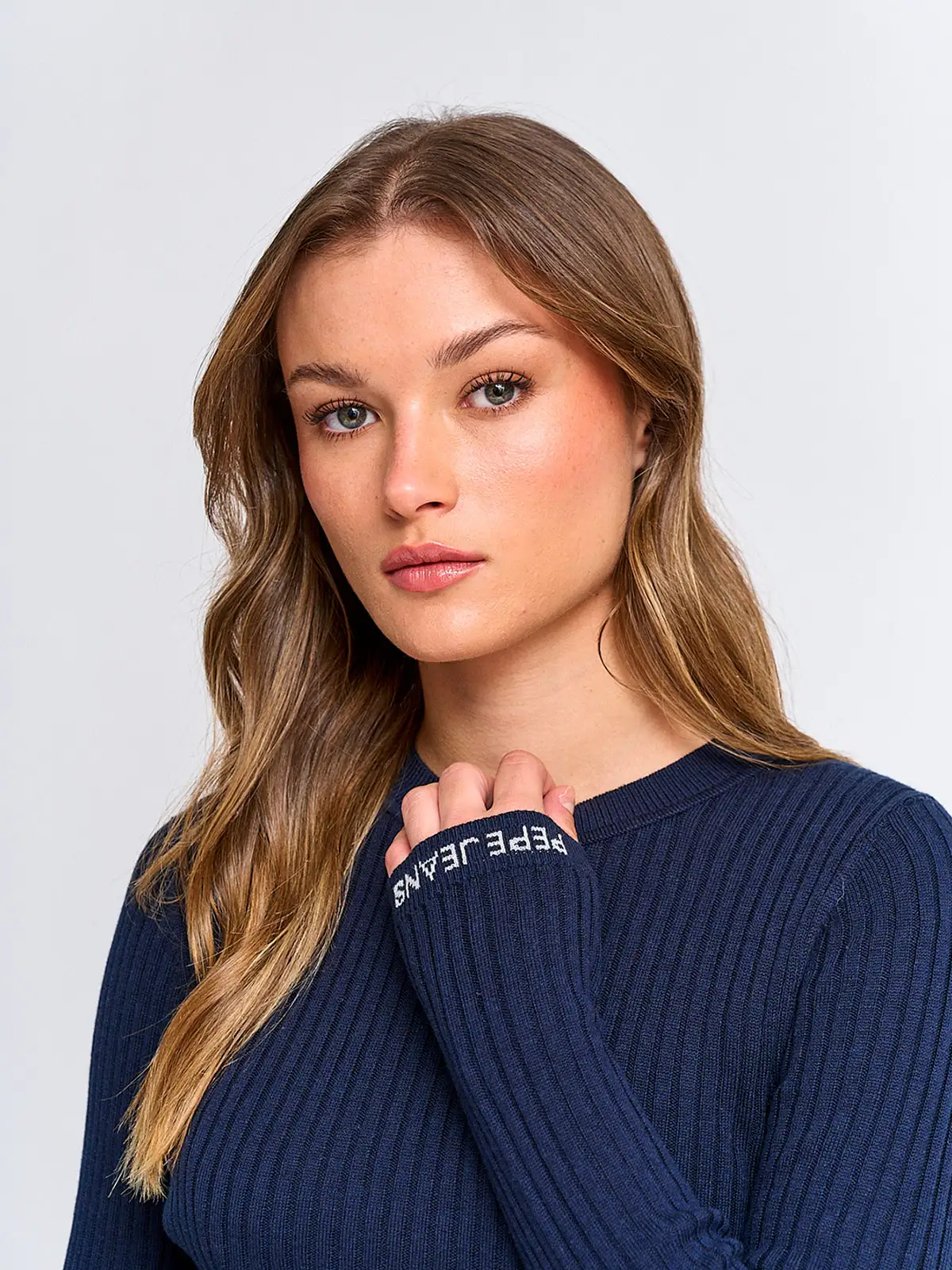 POLO MANGA LARGA MUJER PEPE JEANS CARLA - 3