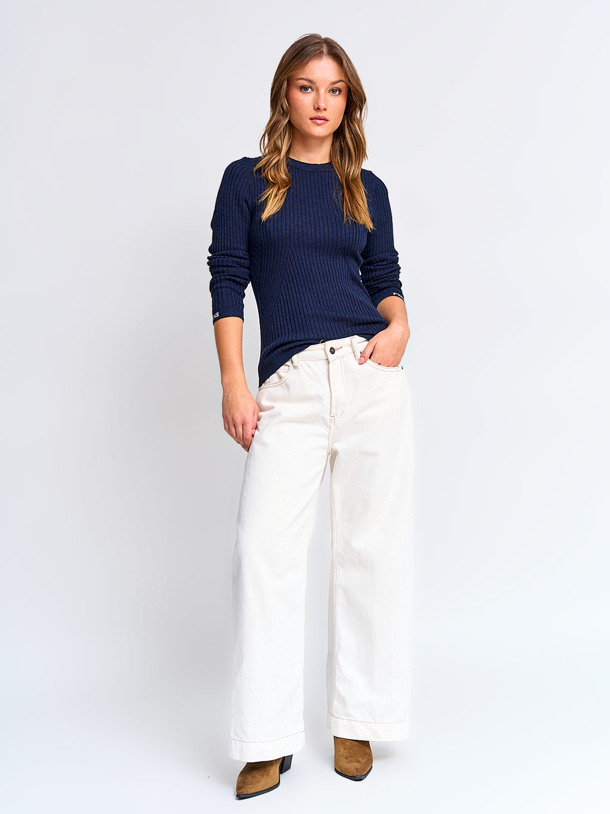 POLO MANGA LARGA MUJER PEPE JEANS CARLA - 4