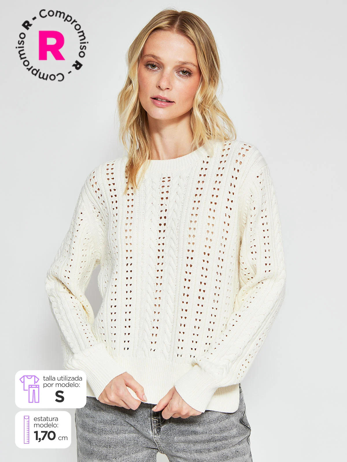 SWEATER MUJER PEPE JEANS CANDIDE - 1