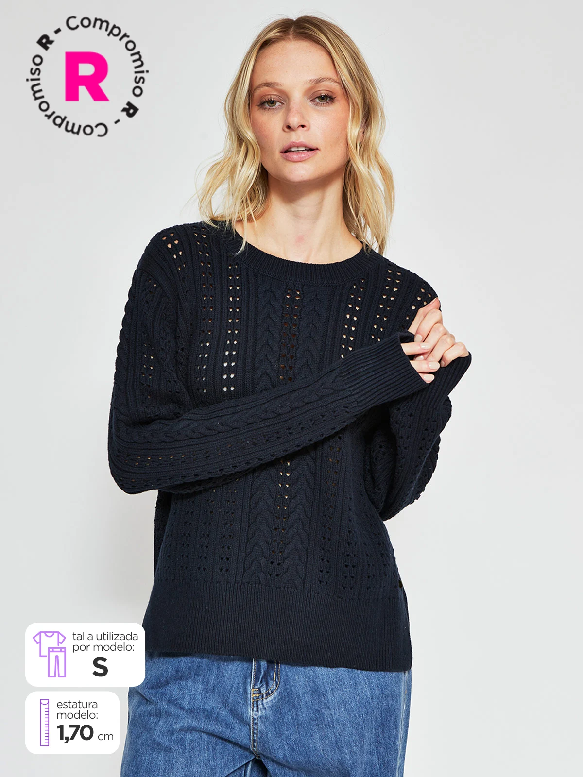 SWEATER MUJER PEPE JEANS CANDIDE - 1